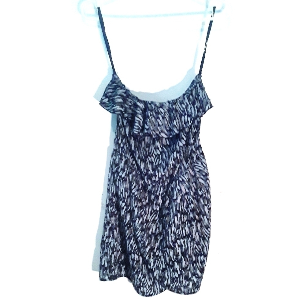 Gap Ruffle Strapless dress